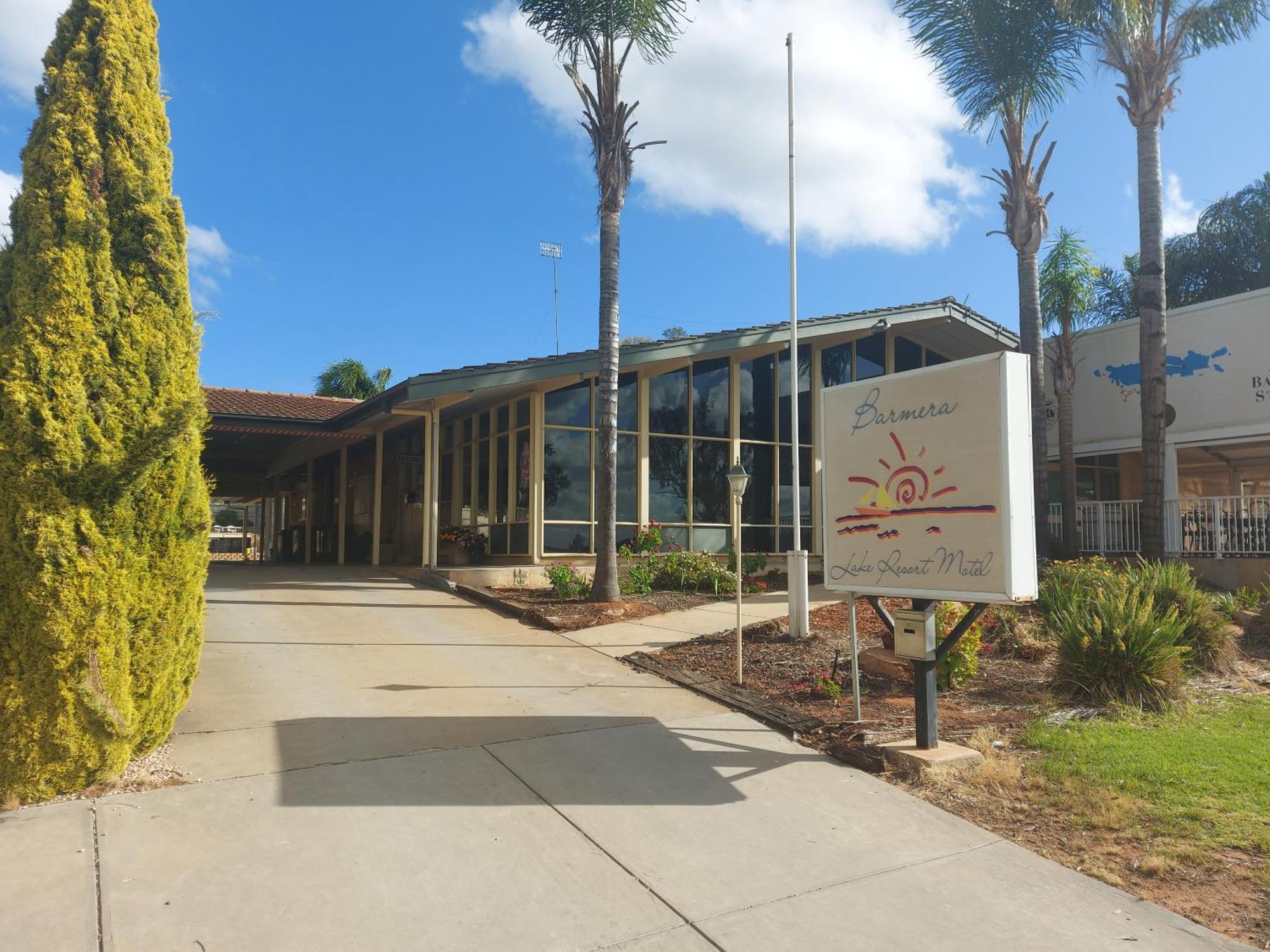 Barmera Lake Resort Motel Exteriér fotografie